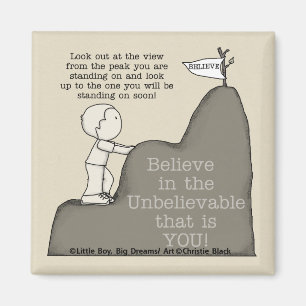 Spitze bis Spitze Magnet