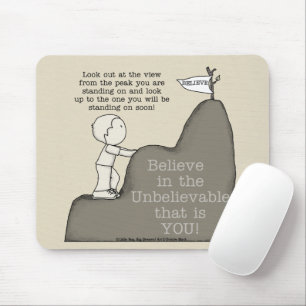 Spitze bis Spitze Mousepad