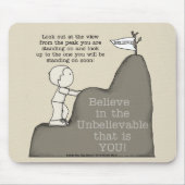 Spitze bis Spitze Mousepad (Vorne)