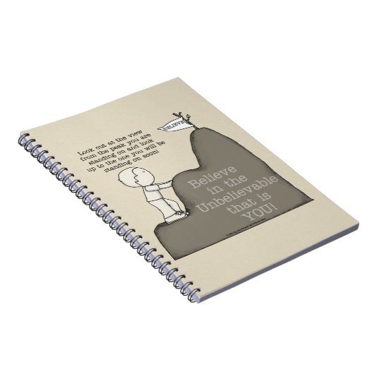 Spitze bis Spitze Notizblock (Rechte Seite)