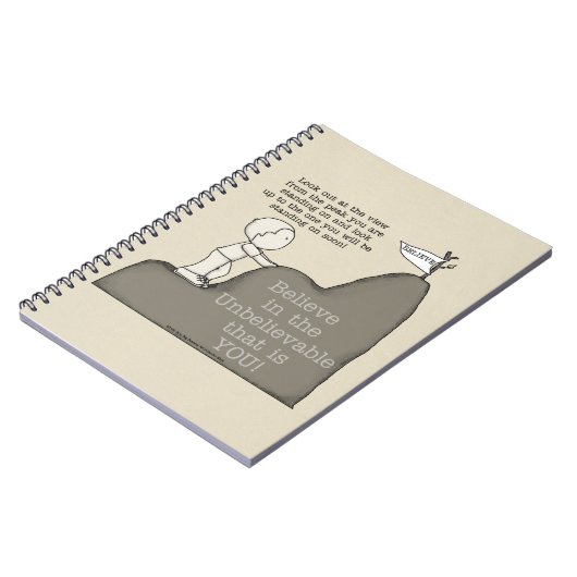 Spitze bis Spitze Notizblock (Linke Seite)