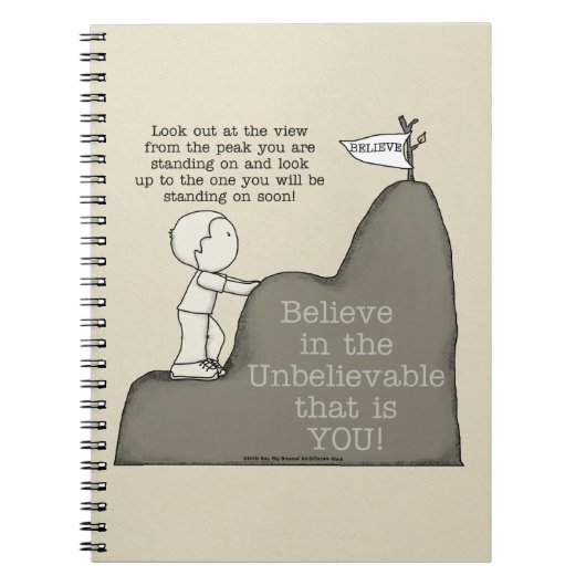 Spitze bis Spitze Notizblock (Vorderseite)