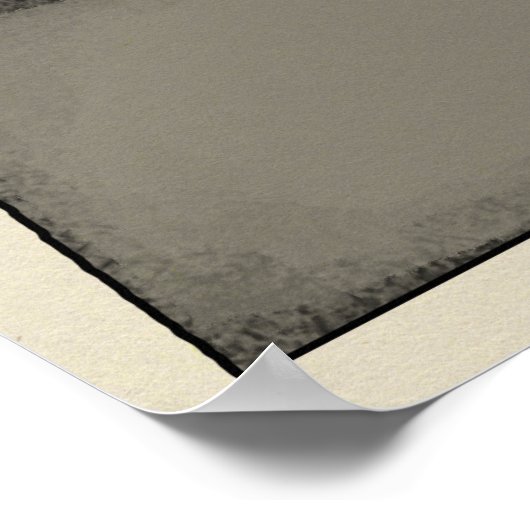 Spitze bis Spitze Poster (Ecke)