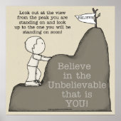 Spitze bis Spitze Poster (Vorne)