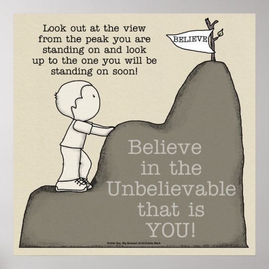 Spitze bis Spitze Poster (Vorne)