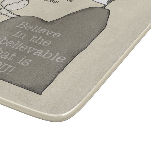 Spitze bis Spitze Schneidebrett (Ecke)