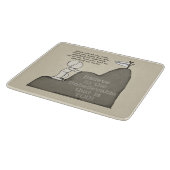 Spitze bis Spitze Schneidebrett (Ecke)