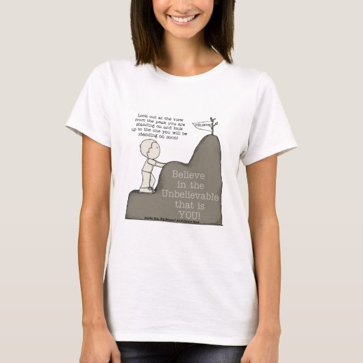 Spitze bis Spitze T-Shirt (Vorderseite)