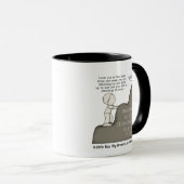 Spitze bis Spitze Tasse (VorderseiteRechts)