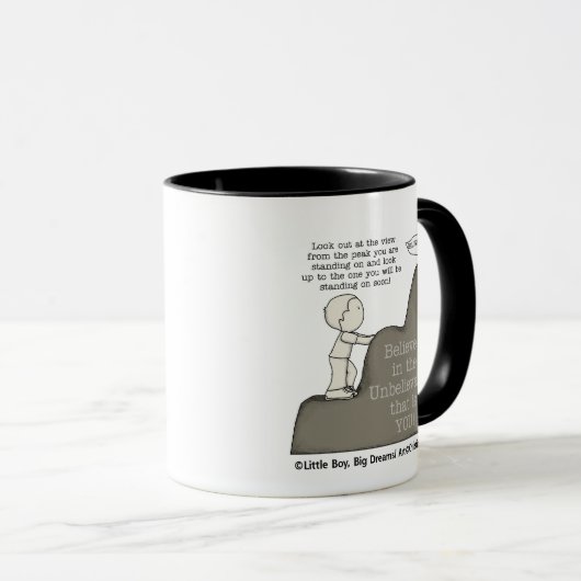 Spitze bis Spitze Tasse (VorderseiteRechts)