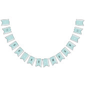 Spitze-Brautparty-Fahne mit Datum - Flaggen-Flagge Wimpelkette (Alle)