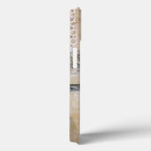 Spitze-Collage I Case-Mate iPhone Hülle (Rückseite / Rechts)