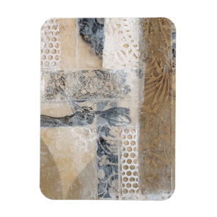 Spitze-Collage I Magnet