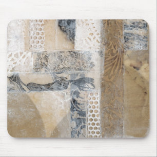 Spitze-Collage I Mousepad