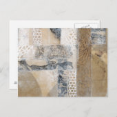 Spitze-Collage I Postkarte (Vorne/Hinten)