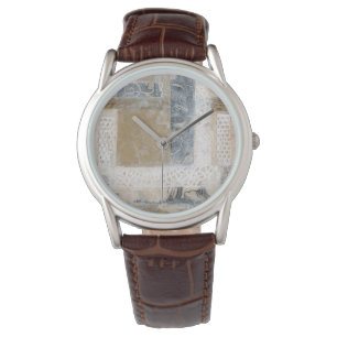 Spitze-Collage II Armbanduhr