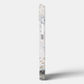 Spitze-Collage II Case-Mate iPhone Hülle (Rückseite / Links)