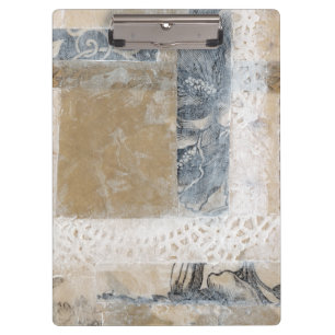 Spitze-Collage II Klemmbrett