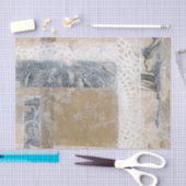 Spitze-Collage II Seidenpapier (Handwerk)