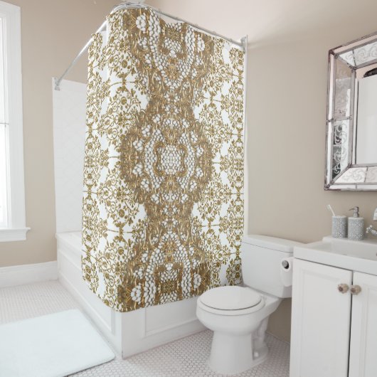 Spitze Deborah Romance Duschvorhang (Beispiel)