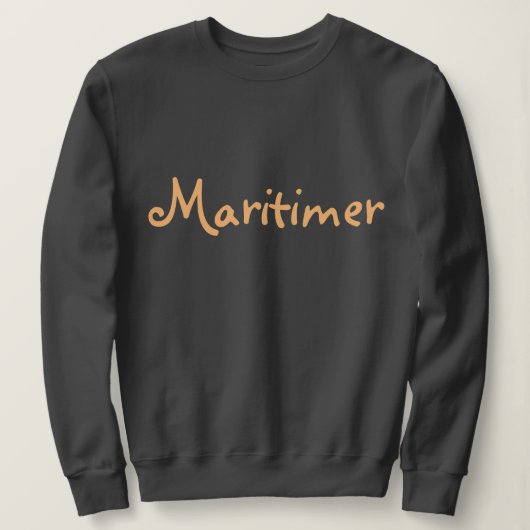 Spitze der Atlantikprovinz Maritimer Shirt Nova Sc (Design vorne)