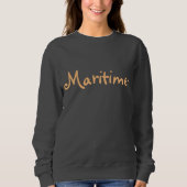 Spitze der Atlantikprovinz Maritimer Shirt Nova Sc (Vorderseite)