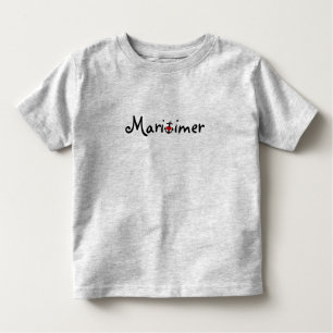 Spitze der Atlantikprovinz Maritimer Shirt Nova Sc