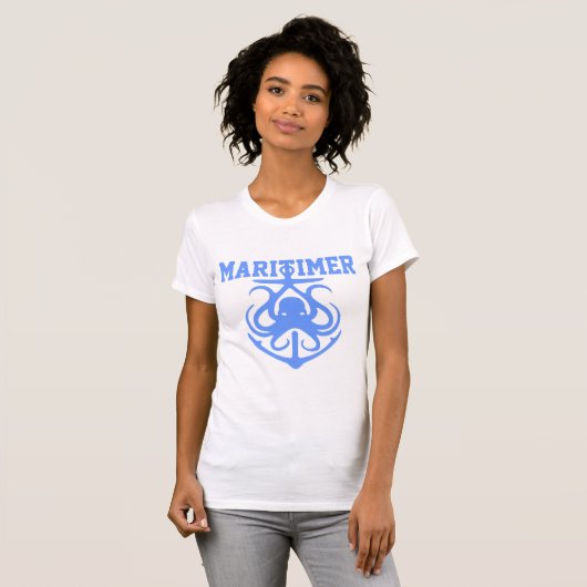 Spitze der Atlantikprovinz Maritimer Shirt Nova Sc (Vorne ganz)