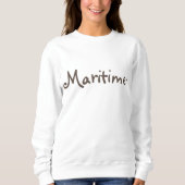 Spitze der Atlantikprovinz Maritimer Shirt Nova Sc (Vorderseite)
