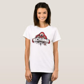Spitze der Damen-Tang T-Shirt (Vorne ganz)