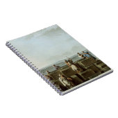 Spitze der ersten Pyramide von Gizah, überziehen 4 Notizblock (Rechte Seite)