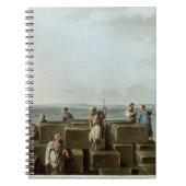 Spitze der ersten Pyramide von Gizah, überziehen 4 Notizblock (Vorderseite)