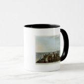 Spitze der ersten Pyramide von Gizah, überziehen 4 Tasse (VorderseiteRechts)