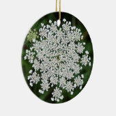 Spitze der Königin Anne Keramikornament (Rechts)