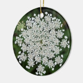 Spitze der Königin Anne Keramikornament (Links)