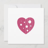 Spitze der Liebe Feiertagskarte (Vorderseite)