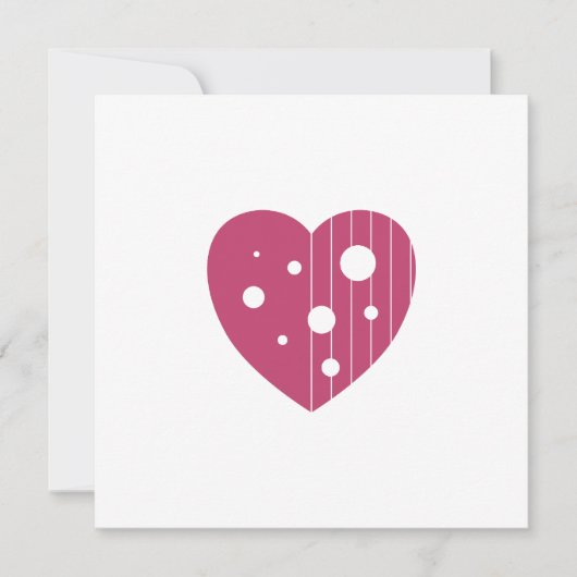 Spitze der Liebe Feiertagskarte (Vorderseite)