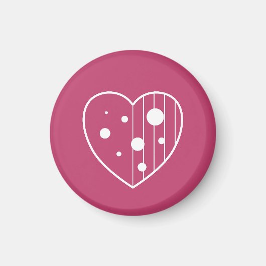 Spitze der Liebe Magnet (Vorne)