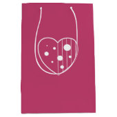 Spitze der Liebe Mittlere Geschenktüte (Vorderseite)