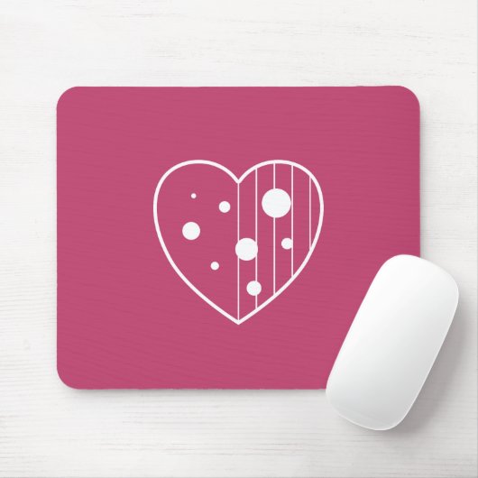 Spitze der Liebe Mousepad (Mit Mouse)