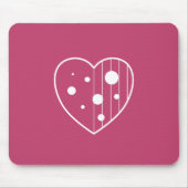 Spitze der Liebe Mousepad (Vorne)
