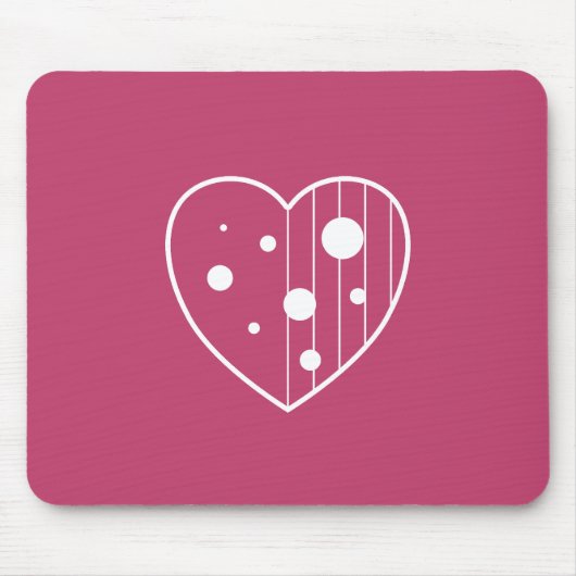 Spitze der Liebe Mousepad (Vorne)