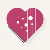 Spitze der Liebe Notizblock (Vorderseite)