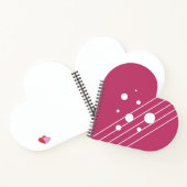 Spitze der Liebe Notizblock (Innenseite)