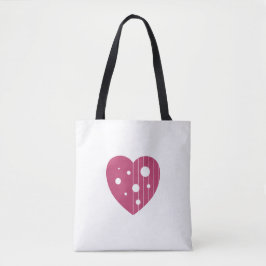 Spitze der Liebe Tasche