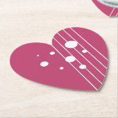 Spitze der Liebe Untersetzer (angewinkelt)