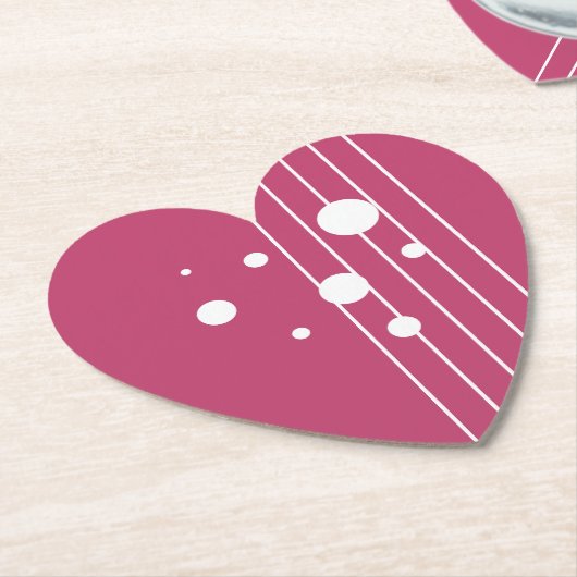 Spitze der Liebe Untersetzer (angewinkelt)