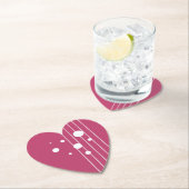 Spitze der Liebe Untersetzer (Vor Ort)