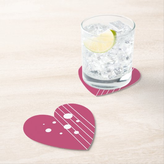 Spitze der Liebe Untersetzer (Vor Ort)