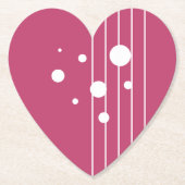 Spitze der Liebe Untersetzer (Vorderseite)